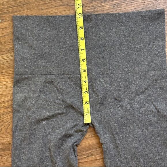 Soma High Waist Gray Leggings Size Large - Picture 7 of 9